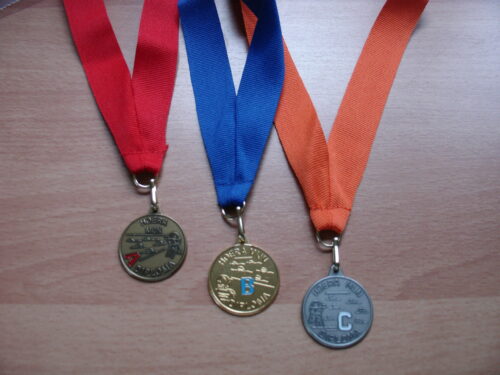 Zwemdiploma Medaille
