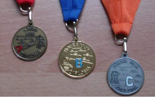 Zwemdiploma Medaille - Afbeelding 3