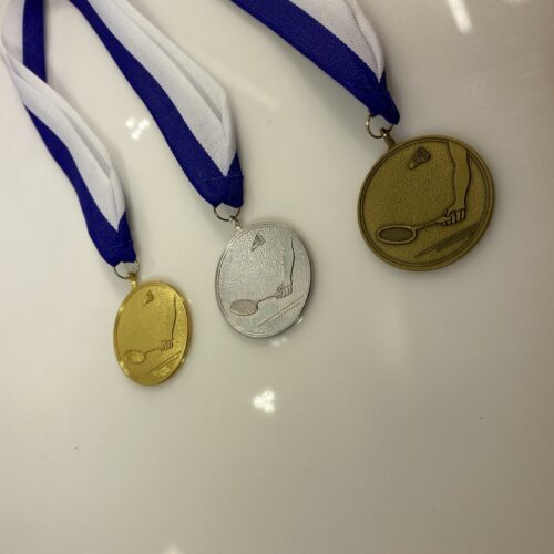 Badminton Medaille - Afbeelding 3