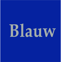 Blauw