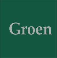 Groen