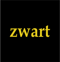 Zwart