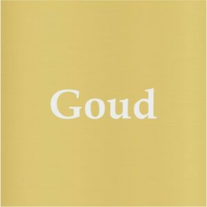 Plaatje Goud – Tekst zwart