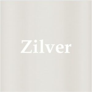 Plaatje Zilver – Tekst zwart